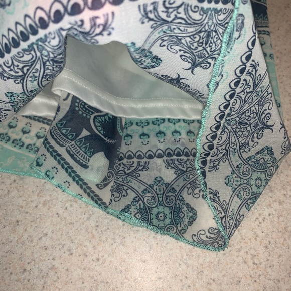 NWT Boho Adorable Summer Dress sheer with slip XS - Picture 8 of 8